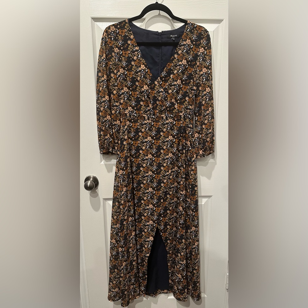 Madewell button down dress